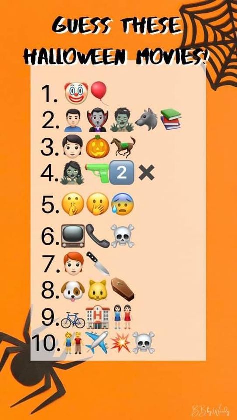 Fall Facebook Interaction Posts, Halloween Games For Facebook Groups, Games For Facebook Groups, Guess The Emoji Answers, Emoji Answers, Thirty One Games, Halloween Theme Birthday, Guess The Emoji, Scentsy Games