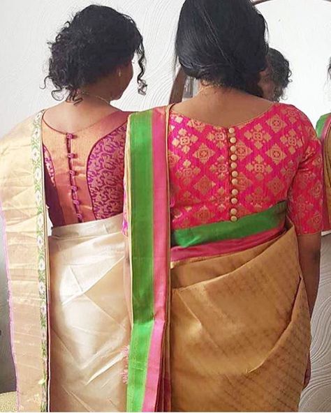 Heavy Pattu Sarees, Brocade Blouse Designs, Keep Me Stylish, Zardosi Embroidery, Boat Neck Blouse Design, Blouse Designs Catalogue, Colorful Rangoli, Saree Blouse Neck Designs, Boat Neck Blouse