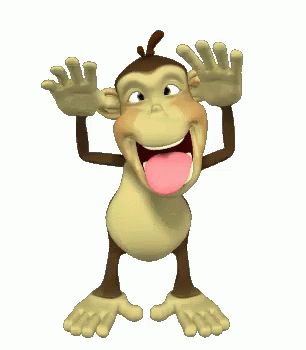 10 Monkey GIF - 10 Monkey TongueOut - Discover & Share GIFs Monkey Gif, Funny Face Gif, Monkey Stickers, Animiertes Gif, Cartoons Dancing, Animated Emoticons, Make Funny Faces, Cartoon Monkey, Funny Emoticons