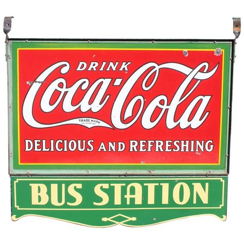 Coca Cola Store, Coca Cola Decor, Coca Cola Drink, Coca Cola Christmas, Store Sign, Porcelain Signs, Sign Company, Advertising Material, Coca Cola Bottle