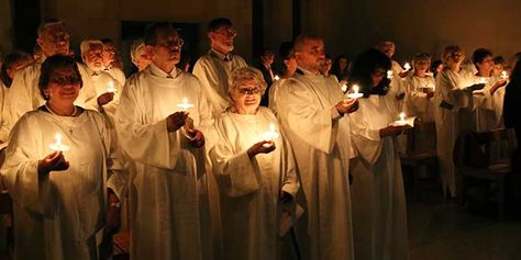 Neocatechumenal Way community members complete rite of passage during Easter Vigil - The Catholic Leader Neocatechumenal Way, Easter Vigil, Ethnic Diversity, Learning To Pray, Saint Stephen, The Longest Journey, Christian Life, Word Of God, Over The Years