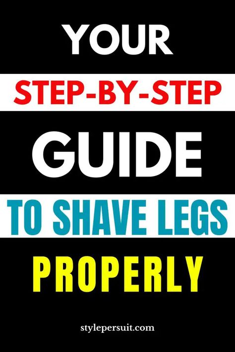 How to Shave Legs Properly: 9 Expert-Approved Steps and Essential Tools How To Shave Legs Properly Steps, Best Way To Shave Legs Tips, How To Shave Legs Properly, Shave Legs, Leg Care, Shaving Tips, Razor Burn, Smooth Legs, Routine Tips