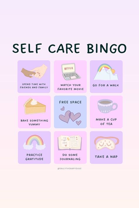 Self Care Bingo, Being Mindful, Caring Meaning, Ive Got This, Surf Poster, Taking Care Of Yourself, Things I Want, Get My Life Together, Positive Psychology