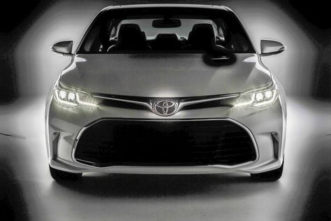 2016 Toyota Avalon teaser front 2015 Chicago Auto Show 2013 Toyota Camry, Toyota Glanza Interior, Toyota Camry 2018, Avalon 2012, Toyota Aygo X 2022, Car Town, Toyota Corolla 2017, Buying New Car, Chicago Auto Show