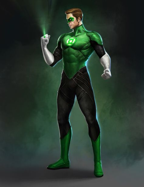 Parallax Green Lantern, Green Lantern Dc, Green Lantern Cosplay, Green Lantern Costume, Lantern Image, Green Lantern Hal Jordan, Superman Costumes, Hal Jordan, Lantern Art