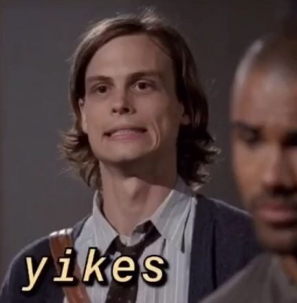 Matthew Gray Gubler Funny, Snap Stickers, Response Memes, Dr Spencer Reid, Crimal Minds, Funny Reaction, Reaction Pic, Reaction Memes, Matthew Gray