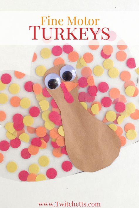 This fine motor turkey kids craft is fun for all ages! This Thanksgiving day craft is fun to create and adds a cute flare to your windows or fridge for the season. Turkey Crafts Kids, Thanksgiving Turkey Craft, Construction Paper Crafts, Thanksgiving Activities For Kids, Turkey Crafts, Thanksgiving Preschool, Suncatcher Craft, Easy Turkey, Thanksgiving Art