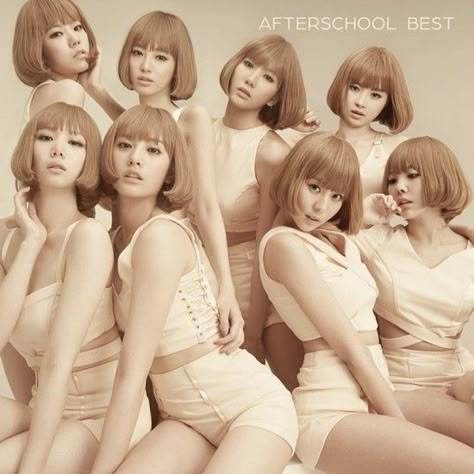 After School Kpop, 2nd Gen Kpop, Cool Album Covers, School Images, Orange Caramel, Best Albums, Pledis Entertainment, 인물 사진, Look At You