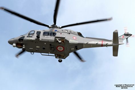 https://flic.kr/p/NZisuR | AS1630 LMML 10-11-2016 | Airline: Malta - Armed Forces Aircraft: Agusta-Westland AW-139 Registration: AS1630     CN: 31625 Stol Aircraft, Air Forces, Military Helicopter, Armed Forces, Malta, Helicopter, Air Force, Aircraft, Vehicles