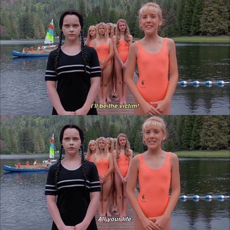 Addams Family 90s, Wednesday Addams Family Values, Adam’s Family, Wednesday Addams 90s, Thing From Addams Family, Adams Family Values, Thing Addams Family, The Addams Family Aesthetic, Family Values Quotes