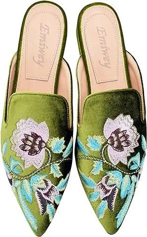 Amazon.com : Velvet Mules Velvet Mules, Fancy Shoes, Shoe Bag, Velvet, Sandals, Quick Saves