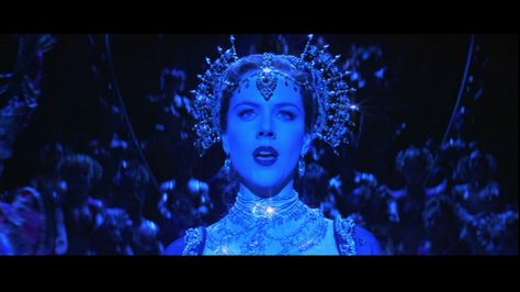 Satine as the Courtesan in Moulin Rouge - perhaps the headpiece design here could be used to incorporate my existing heart tattoo on my upper back (?) Color In Film, The Exorcist 1973, Alien 1979, Movie Screenshots, Ferris Bueller, The Shawshank Redemption, Edward Norton, Reservoir Dogs, Image Film