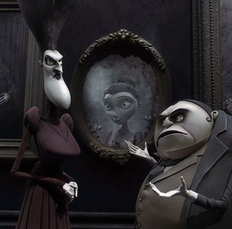 Corpse Bride, Tim Burton, Frame