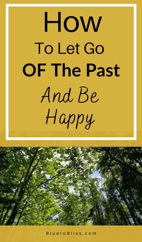 How to Let Go of the Past and Be Happy: The Beginner\'s Guide Forget The Past, Focus On The Present, Let Go Of The Past, Forgetting The Past, True Happiness, You Dream, The Present, Beginners Guide, Let Go