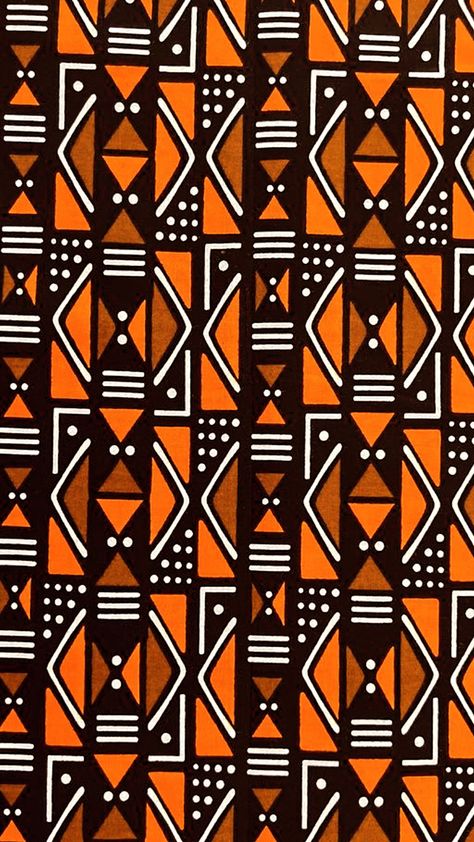 Aztec Pattern Wallpaper, African Textiles Patterns, Africa Art Design, Ethnic Pattern Design, African Pattern Design, African Symbols, Afrique Art, Textile Prints Design, Colourful Art