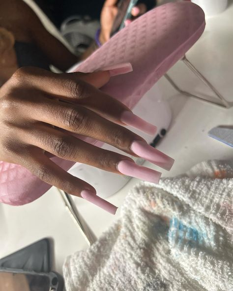 Nail tech dump🥰‼️ link in bio to book • • @beautifulgemz Nail Tech Aesthetic, Xl Nails, Nail Tech School, Tech Aesthetic, Tech School, Nail Tech, Pink Nails, Nail Inspo, Link In Bio