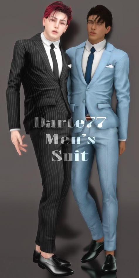 o violet | Darte77 Men's Suit I converted some suits... Male Suits, Sims 3 Cc, Mod Suits, Sims 4 Male Clothes, Sims 3 Cc Finds, Sims 4 Challenges, Free Sims 4, Look Formal, Sims Four