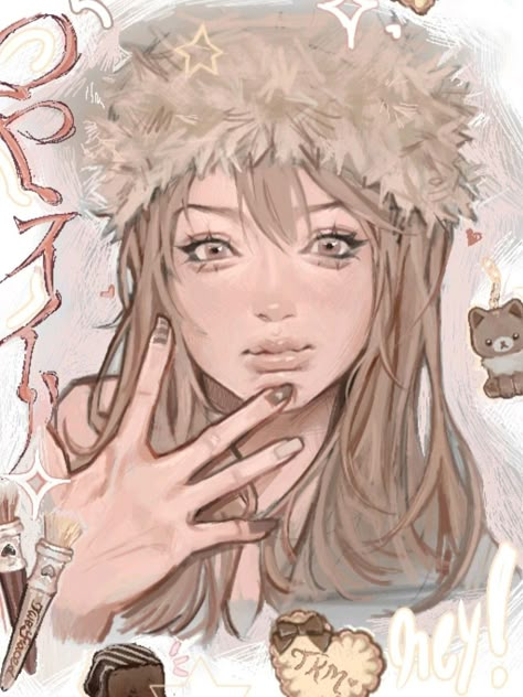 Cute Japanese Makeup, Drawing Cute Things, I Love Too Much, Digital Art Studio, Love Too Much, Style Artist, Japanese Drawings, Japanese Makeup, Swag Art