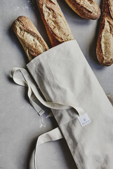 Bread Bag, Zero Waste Home, Zero Waste Kitchen, Eco Bags, Bread Bags, Waste Free, Use Of Plastic, Zero Waste Living, Zero Waste Lifestyle