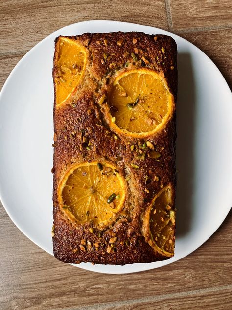 orange blossom + pistachio loaf cake — toasted table Pistachio Loaf Cake, Pistachio Loaf, Orange Pistachio, Orange Loaf Cake, Loaf Cakes, Summer Baking, Loaf Cake, Orange Cake, Summer Desserts