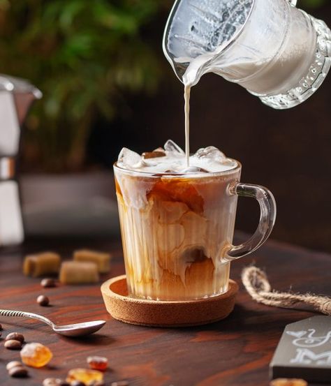 Butterscotch Iced Coffee Butterscotch Coffee, Butterscotch Syrup, Coffee Syrups, Pork Loin Roast, Coffee Syrup, Ginger And Honey, Apple New, Syrup Recipe, Real Ingredients