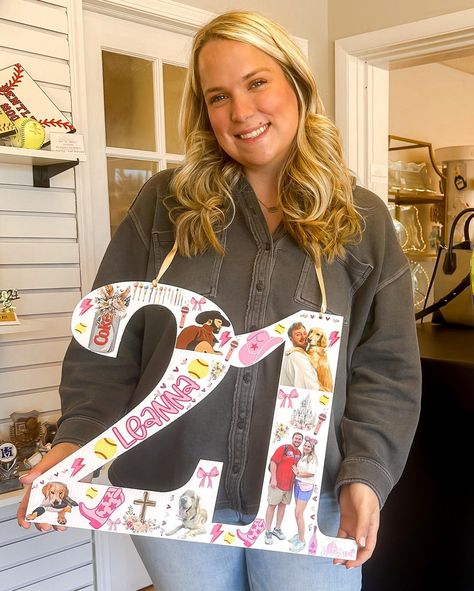 21 birthday sign ideas