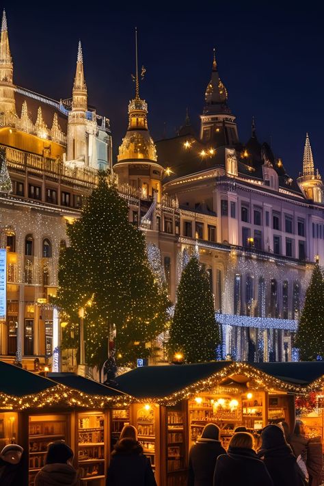 Budapest At Christmas, Budapest Hungary Aesthetic Winter, Budapest Christmas Photos, Budapest Christmas Aesthetic, Christmas In Budapest, Budapest Aesthetic Winter, Budapest In Winter, Budapest November, Christmas Budapest