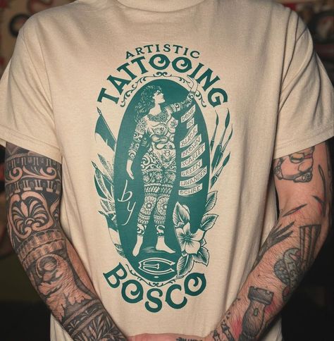 All Posts • Instagram Antique Tattoo, Tattoo Shirts, Tattoo Traditional, Tattoo T Shirts, Classic Tattoo, Old School Tattoo, Tattoo Shop, Traditional Tattoo, See You