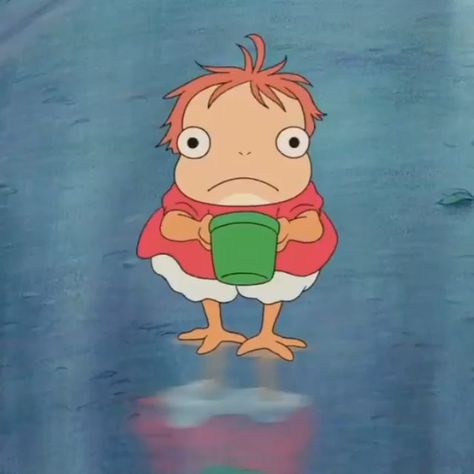 Studio Ghibli on Instagram: “🎥: Ponyo ❤️ How are you? 🤔” Studio Ghibli Profile Picture, Studio Ghibli Animals, Studio Ghibli Profile, Ghibli Profile Picture, Profile Picture Funny, Ponyo Anime, Instagram Profile Picture, Studio Ghibli Characters, Ghibli Artwork