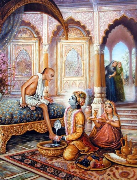 Krishna And Sudama, Krishna Sudama, Quotes Krishna, Friendship Paintings, Little Kanha Ji Images, Fireworks Photo, Friendship Images, Pencil Drawing Images, Good Morning Images Download