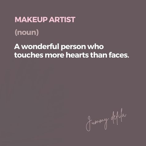 JD | Beauty Blogger on Instagram: “I saw this on #pinterestquotes the other day but not with Makeup Artist as the profession. I knew it had to be changed. As a…” Makeover Captions Instagram, Makeup Artist Username Ideas, Makeup Artist Quotes For Instagram, Makeup Artist Captions For Instagram, Quotes For Beauty Salon, Make Up Captions Instagram, Makeup Artist Content Ideas, Love Makeup Quotes, Makeup Artist Humor