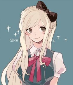 Sonia Nevermind | Wiki | Anime Amino Sonia Nevermind Fanart, Danganronpa Sonia, Sonia Nevermind, Danganronpa Fanart, Danganronpa 2, Super Danganronpa, Trigger Happy Havoc, Nagito Komaeda, Danganronpa Characters