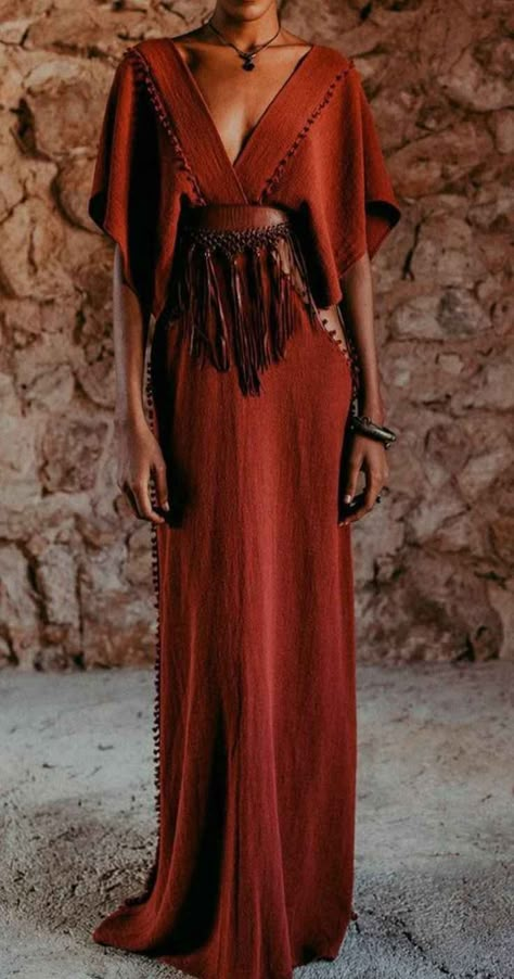 Spiritual Fashion Aesthetic, Goddess Clothing Aesthetic, Playful Outfits For Women, Boho Glam Outfit, Desert Aesthetic Outfit, Romantic Outfits For Women, New Mexico Fashion, Desert Aesthetic Fashion, Afrohemian Style