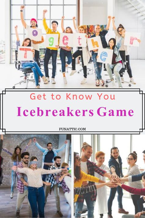 Group Ice Breaker Games, Games For Middle Schoolers, Games For Big Groups, Online Escape Room, Ice Breaker Games For Adults, Team Building Ideas, Group Activities For Adults, Room Escape Games, Virtual Team Building