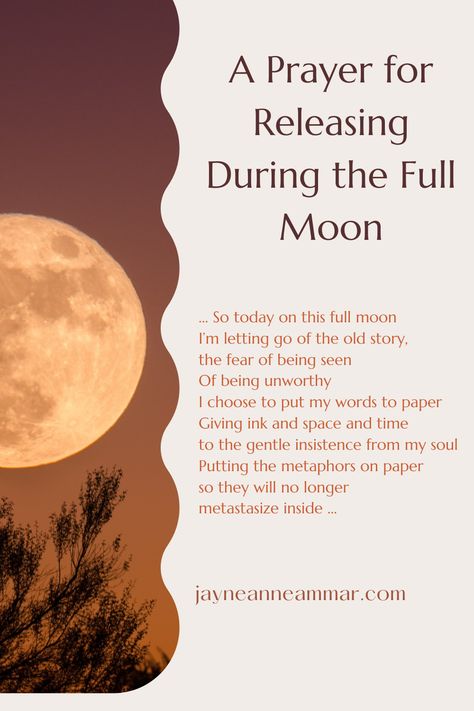 Moon Prayer, Full Moon Prayer For Money, Full Moon Prayers, Full Moon Prayer, Release Spell Full Moon, Full Moon Poem, Full Moon Water Blessing, Full Moon Manifestation Prayer, Harvest Full Moon Prayer