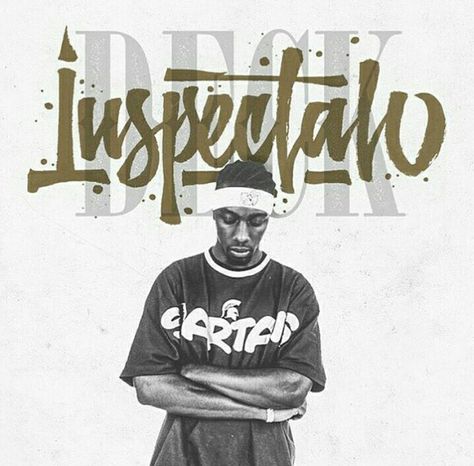 Inspectah Deck Inspectah Deck, Underground Hip Hop, New Board, Wu Tang, Rappers, Rap, Hip Hop, Movie Posters, Film Posters