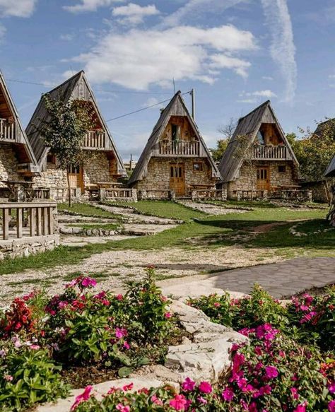 Eco Village Nevidio, Pošćenje – Updated 2021 Prices Etno Selo, Imaginary City, Eco Village, Gangtok, Log Burner, Everything Is Awesome, Simple House, Armenia, Log Cabin