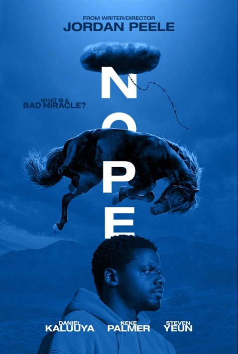 Nope 2022, Nope Movie, The Fall Movie, Jordan Peele, Best Movie Posters, Film Poster Design, Best Horror Movies, Thriller Movie, Movie Poster Wall