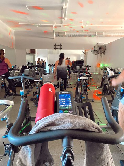 Cycling
Healthy lifestyle 
Fitness aesthetic Cute Spin Class Outfits, Spinning Class Outfits, Spin Classes Aesthetic, Spinning Aesthetic Workout, Group Fitness Aesthetic, Spin Studio Aesthetic, Fitness Class Aesthetic, Cycle Class Aesthetic, Cycling Class Aesthetic