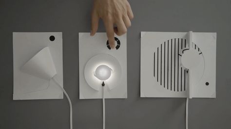 Soft Robotics, Projection Installation, Interactive Poster, Paper Circuits, Speculative Design, Lamp Kit, 타이포��그래피 포스터 디자인, Painting Lamps, Id Design