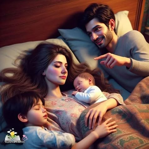 Couples With Baby, Happy Family Photos, Dps Quotes, Cute Baby Images, Couple With Baby, Family Wallpaper, Cute Dps, Creative Advertising Photography, Fantasy Quotes