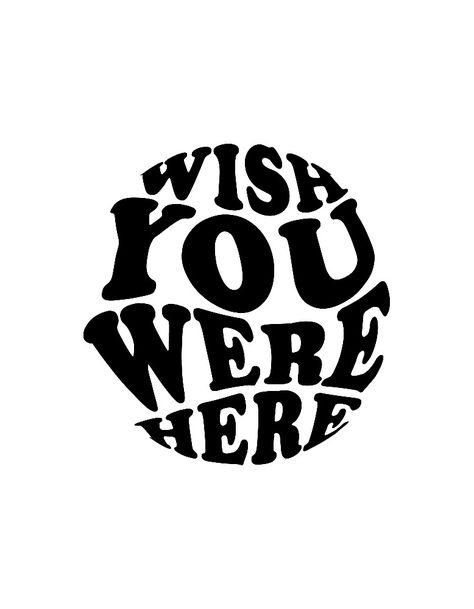 Wallpapers Funny Patches, Pastel Poster, Pinterest Diy Crafts, Overlays Picsart, Motivational Wallpaper, Wish You Were Here, Wish You Are Here, Typography Tshirt, Hippie Art