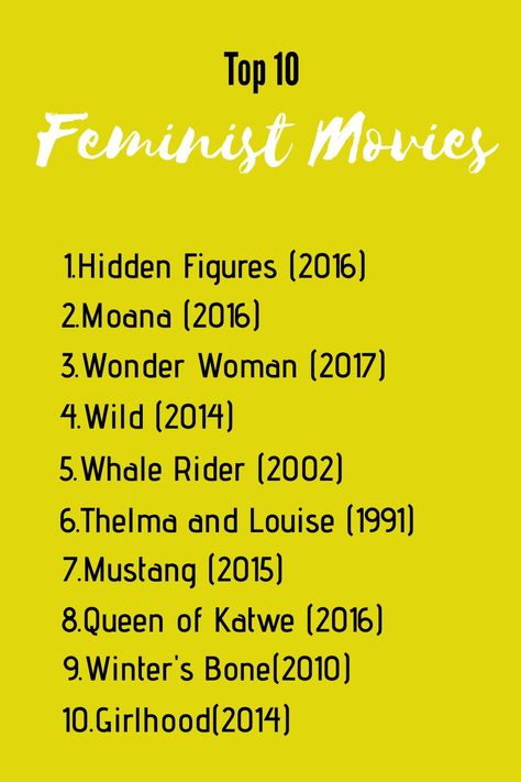 Women Empowerment Movies, Feminism Movies, Feminist Movies, Netflix Movie List, Top 10 Movies, Hidden Figures, Read List, Deeper Life, Woman Movie