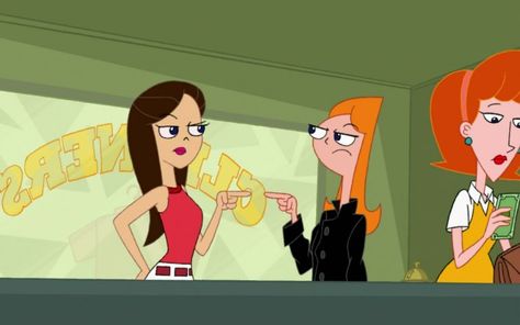 Disney Candace & Vanessa Ferb And Vanessa, Candace And Jeremy, Caroline Rhea, Candace Flynn, Iconic Halloween Costumes, Phineas E Ferb, Overwatch Wallpapers, Phineas Y Ferb, Ashley Tisdale