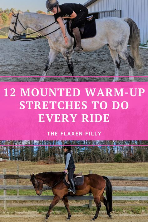 Horse Rider Exercises, Horseback Riding Exercises, Horse Riding Exercises For Rider, Horse Riding Exercises, Horse Stretches, Equestrian Workout, Horse Tricks, Therapeutic Horseback Riding, Riding Instructor