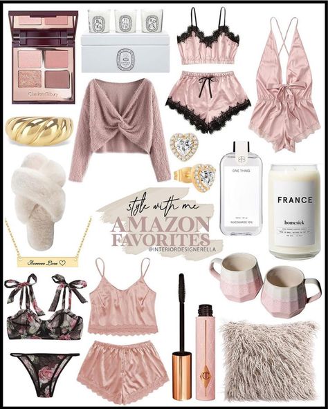 Shop SheIn Women's Satin Lingerie Lace … and other curated products on LTK, the easiest way to shop everything from your favorite influencers. Shein Products, Family Gratitude, Finds On Amazon, Amazon Favorites, Fashion Family, Satin Lingerie, Mommy Style, Lazy Day Outfits, Pink Girly Things