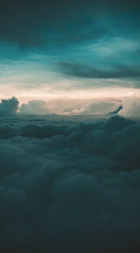 Space Lockscreen, Dreamcore Aesthetic, Cloudy Weather, Liminal Space, Minimalist Wallpaper, Beautiful Photography, Airplane View, Iphone Wallpaper, Nature Photography