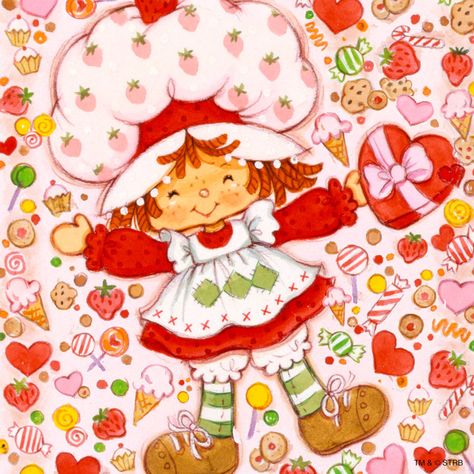 Strawberry Shortcake 80s Cartoon, Strawberry Shortcake Characters 80s, Strawberry Shortcake 1980's, Strawberry Shortcake 1980, 80s Strawberry Shortcake, Vintage Strawberry Shortcake Dolls, Savory Cakes, Strawberry Shortcake Cartoon, Strawberry Shortcake Characters