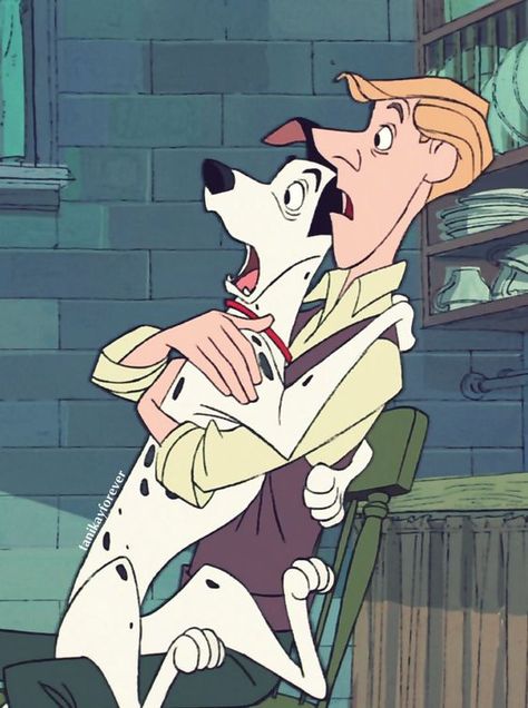 When someone tells me that they don't like Disney Disney Amor, 101 Dalmations, Disney 101 Dalmatians, Disney Dogs, Art Disney, Old Disney, 101 Dalmatians, Disney Aesthetic, Disney Home