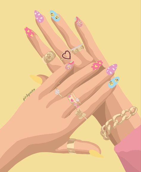 Aesthic Background, Jewelry Brand Logo, Nail Tech Quotes, Nail Salon Interior, Colors Nails, Business Branding Inspiration, Nail Drawing, Nail Logo, Art Jewelry Design